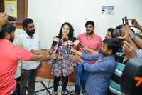 Inthalo Ennenni Vinthalo Team at Sri Mayuri Theatre